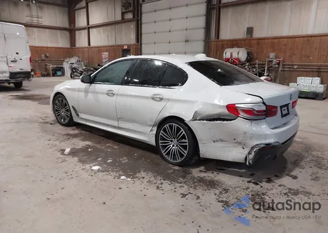 2018 BMW 540I xDrive из США, поврежденный, VIN WBAJE7C52JWC56306